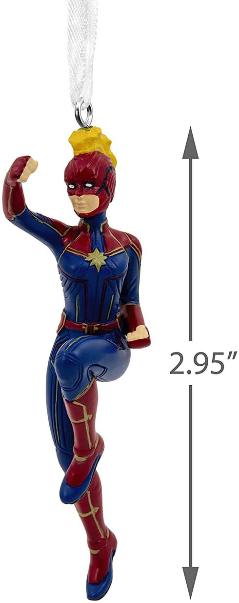 Hallmark Christmas Ornaments, Marvel Studios Captain Marvel Ornament