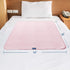 Waterproof Bed Mat Pee Pads for Kids Washable 2 Pack, Non Slip Absorbent Incontinence Bed Pad for Women (34"x36") Pink, Pee Pads Durable Underpads, Reusable Waterproof Pad Protector