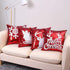 Coeufuedy Christmas Sequin Pillow Covers 18 x 18 Inch Reversible Red Sequins Pillow Case Sparkly Magic Mermaid Throw Decorative Pillowcase (Red-4 Pieces)