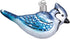 Old World Christmas 16121 Bird Watcher Collection Glass Blown Ornaments for Christmas Tree Bright Blue Jay 2.0