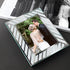 SixCivet Picture Frames,4x6 Glass Picture Frames,Set of 2 Picture Frames Fit Photo 4 by 6 Inch for Tabletop Display