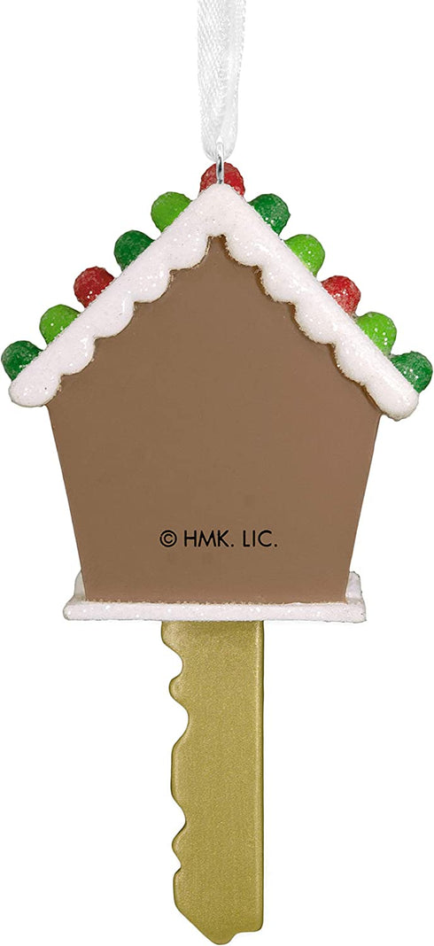Hallmark New Home Ornament 2021, Gingerbread House Christmas Ornament