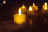 Led Electric Flameless Flickering Battery Operated Tea Lights Candles with RF Remote and Timer for Outdoor/Table/Party Decoration