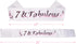 7th Birthday Gifts for Girls,7th Birthday Tiara and Sash,7 Fabulous Sash and Crystal Tiara,7th Birthday Decorations for Girls,7th Birthday Party Supplies,Happy 7th Birthday,7th Birthday Crown