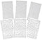 2100 Pcs Rhinestone Stickers, Self Adhesive Crystal Stickers Diamond Stickers Clear Jewel Gem Stickers for DIY Craft&Art Project,Decorate Face Body,Home Decoration (Clear)