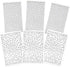 2100 Pcs Rhinestone Stickers, Self Adhesive Crystal Stickers Diamond Stickers Clear Jewel Gem Stickers for DIY Craft&Art Project,Decorate Face Body,Home Decoration (Clear)