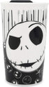 Silver Buffalo Disney Nightmare Before Christmas Jack with Bones Ceramic Travel Mug, 10 Ounces