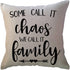 Set of 4 Home Quotes Throw Pillow Farmhouse Decorative Cushion Cover 18 x 18 Inch Rustic Family Words Country Decor Pillowcases for Sofa/Couch/Porch