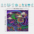 DBLLF Japanese Legendary Dragon Tapestry Trippy Marine Anime Theme Legend Dragon Tapestry,Size 60"x 60" Flannel Art Tapestries,for Living Room Bedroom Dorm Decor GTYYDB389