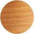 Home Intuition 13.5-inch Round Bamboo Lazy Susan Turntable Organizer, Spice Rack Cabinet Organizer for Kitchen Pantry, Shelf, Counter, Table and More