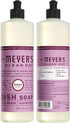 Mrs Meyers Clean Day Limited Edition Peony Scent Kitchen Basics Set