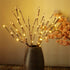 AMARS 30Inch 4pcs Lighted Branches USB Plug Powered with 8 Modes Remote Timer 80leds Outdoor Decorative Artificial Twig Willow Branch Lights Lamp for Vase Pathway Home Party Decorations (Warm White)