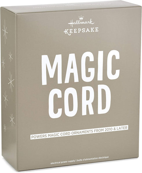 Hallmark Keepsake Christmas Ornament Power Accessory, Magic Cord