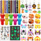 56 Pcs Jungle Safari Party Favors for Kids,Safari Birthday Decorations for Goodie Bag Fillers,Pinata Stuffers,Carnival Prizes,Prize Box Toys,Jungle Theme Birthday Party Supplies for Boys and Girls