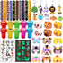 56 Pcs Jungle Safari Party Favors for Kids,Safari Birthday Decorations for Goodie Bag Fillers,Pinata Stuffers,Carnival Prizes,Prize Box Toys,Jungle Theme Birthday Party Supplies for Boys and Girls