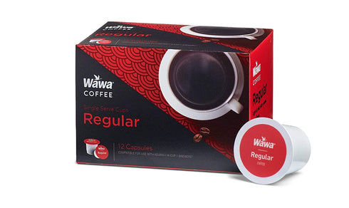 Wawa Coffee Single serve cups for Keurig K-Cup Brewers Original 12 K-CUP PACK,0.34 oz