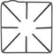 GE WB31K10016 Genuine OEM Burner Grate (Black) for GE Gas Ranges