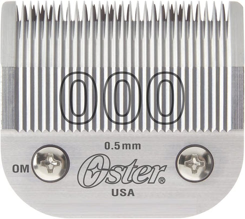 Oster 76918-026 Detachable Blade Size 000 - 1/50' (0.5 mm)