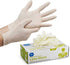 Medpride Medical Examination Latex Gloves| 5 mil Thick, Powder-Free, Non-Sterile, Heavy Duty Exam Gloves