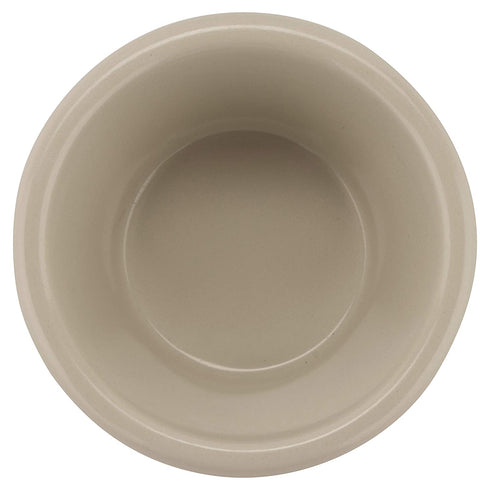 GET Enterprises F-615-IV 1.5 oz. Fluted Ramekin, Break Resistant, Melamine, Ivory (Pack of 12)