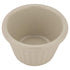 GET Enterprises F-615-IV 1.5 oz. Fluted Ramekin, Break Resistant, Melamine, Ivory (Pack of 12)