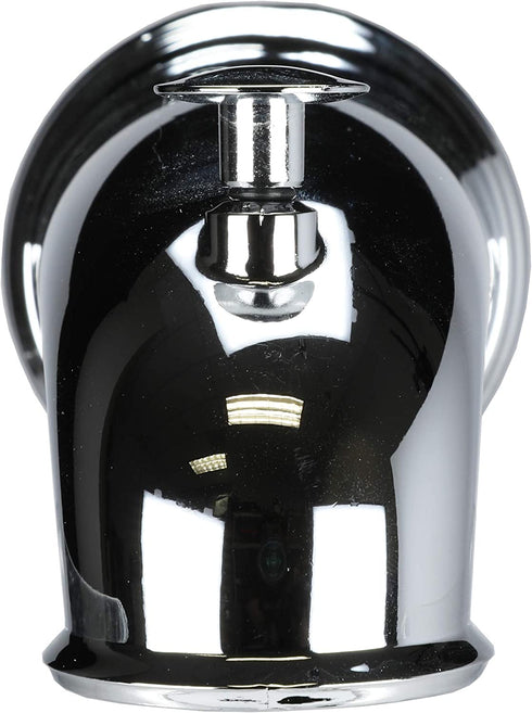 DANCO Decorative Bathtub Faucet Spout with Pull Up Diverter | 6 Inch Length | Chrome Finish (10315)