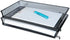 Universal One Mesh Stackable Side Load Tray, Legal, Black