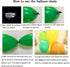 142Pcs DIY Balloon Garland Arch Kit with Green Balloons,Orange balloons,Yellow Balloons for Baby shower Bridal Shower Prom Wedding Graduation Birthday Party Decorations