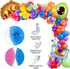Winrayk 113PCS Fiesta Balloon Garland Arch Kit Mexican Themed Fiesta Party Decorations with Fiesta Golden Letters Avocado Cactus Taco Alpaca Cinco De Mayo Party Decorations for Kids Adults