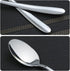 Kekow 12-Piece Stainless Steel Flatware Dinner Spoons, 8.18-INCH