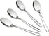 Kekow 12-Piece Stainless Steel Flatware Dinner Spoons, 8.18-INCH