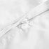 Fabric Snap-in Shower Curtain Liner Replacement 70" x 54" - Hotel Style, Removable & Machine Washable, Water-Repellent - White, 70x54