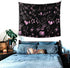 Boutique Tapestry Lil Peep Wall Tapestrys Novelty Tapestry Wall Hanging, Decorations Bedroom Living Room Dorm 60x51in