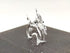 Sansukjai Rare Naka Tiny Micro Crystal Figurines Hand Blown Clear Glass Art Lucky Animals Collectible Gift Home Decor
