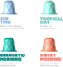 Moen INC20804 INLY Aromatherapy Shower Capsule 5-Pack, Zen Time