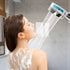 High Pressure Shower Heads, Handheld Turbo Fan Shower, Hydro Jet Shower Head Kit with 3 Filters, Turbocharged Shower Head