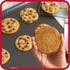 Good Cook AirPerfect 2-Pack Nonstick Cookie Sheets, Insulated Carbon Steel, Medium 14" x 12" and Large 16" x 14"