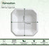 100% Compostable Heavy-Duty Premium Quality Disposable Bowls - 100 Count (20 Ounce)