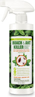 EcoVenger Roach & Ant Killer, Kills on Contact, Extended 4-Week Deterrence, Kills Ants & Other Indoor&Outdoor Crawling Insects, Natural & Non-Toxic, Pleasant Botanical Scent, Safe for Children & Pets