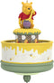 Hallmark Keepsake Christmas Ornament 2021, Disney Winnie The Pooh and The Honey Tree 55th Anniversary, Motion