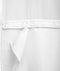 Fabric Snap-in Shower Curtain Liner Replacement 70" x 54" - Hotel Style, Removable & Machine Washable, Water-Repellent - White, 70x54