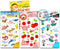 Fruit Scented Stickers Variety Pack ~ Over 100 Scratch and Sniff Stickers for Kids Teachers