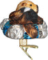 Old World Christmas Water Animals Glass Blown Ornaments for Christmas Tree,Sea Otter