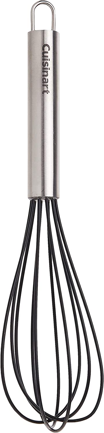 Cuisinart Silicone Whisk, 10-Inch, Black
