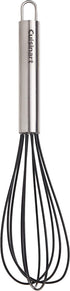 Cuisinart Silicone Whisk, 10-Inch, Black