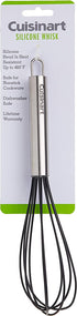 Cuisinart Silicone Whisk, 10-Inch, Black