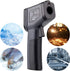 Kaemeasu Digital Infrared Thermometer -58„‰-1022„‰ (-50„ƒ to 550„ƒ) High Precision Handheld Non-Contact Electronic Thermometer Pyrometer IR Laser Point Gun KM-550