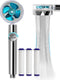 High Pressure Shower Heads, Handheld Turbo Fan Shower, Hydro Jet Shower Head Kit with 3 Filters, Turbocharged Shower Head