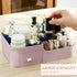 Abiudeng Makeup Organizer for Cosmetic,Small Makeup Organizer with Drawers,Skincare Organizer,Bathroom Organizer for Lipsticks,Jewelry,Nail Care,Skincare,Eyeshadows-Small Pink