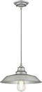 Westinghouse Lighting 6354600 Iron Hill Pendant, 1 Light, Galvanized Steel